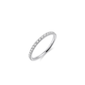Pave Aanschuifring Zilver