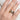 Cocktail Statement Ring Verguld Zilver