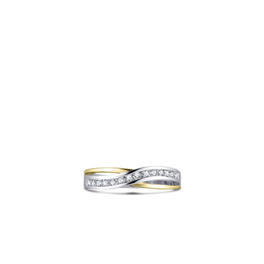 Icon Ring Verguld Zilver
