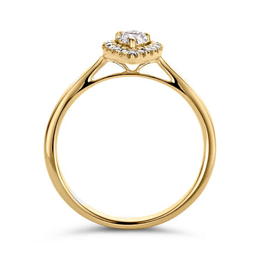 Elin Royal Verlovingsring 0.50ct Geelgoud