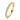 18k Geelgouden Ring - Memoire Stijl - Trouwring - 0.30 ct
