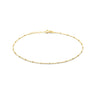 Gouden enkelbandje met bolletjes design, juwelier Amsterdam Rosy Barker