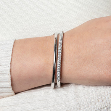 Bangle Pave Stenen