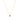Gouden Ketting met Diamanten Hanger