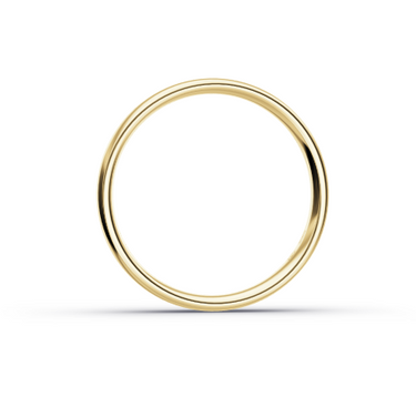 Klassieke Heren Trouwring 5 mm Geelgoud