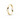 Heren Trouwring Geelgoud 3 mm | Ovaal