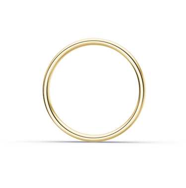 Heren Trouwring Klassiek 3mm Geelgoud