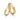Wedding rings | 03038-30-45 | Yellow gold and diamond