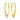 Gouden Twist Oorringen | 30 mm