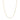 Ankerschakel Collier 2,8 mm 9k Geelgoud - 50 cm
