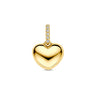 Bol Hart Hanger Diamant 0.03 ct 14k Geelgoud