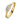 Trilogy verlovingsring van 18 karaat geelgoud met 0.75 ct lab-grown diamanten