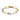 Bicolor Schakelarmband 14k Goud