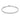 Armband Chloe 1,00 crt. witgoud