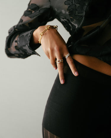 Armband geelgoud