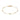 14k Gouden Armband met Parel