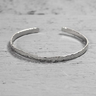 Klemband Hamerslag Zilver