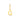 Letter Bedel 6,5 mm 9k Geelgoud - letter G