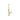 Letter Bedel Zirkonia 7 mm 9k Geelgoud - letter Y