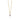 Collier Ava 0,50 crt. geelgoud