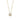 Collier Emma 0,20 crt. geelgoud