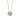 Collier Emma 0,50 crt. geelgoud