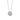 Collier Emma 0,50 crt. witgoud