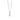 Collier Nora 0,50 crt. witgoud