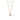 Collier Olivia 0,20 crt. geelgoud