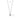 Collier Olivia 0,20 crt. witgoud