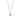 Collier Olivia 0,50 crt. witgoud