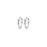 Viral Hoops Oorringen 11 mm x 1,3 mm Zilver