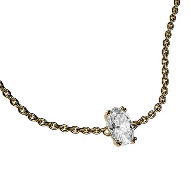 18k Gouden Armband met Diamant | Taps Baguette | 0.54 ct