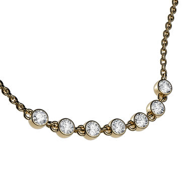 18k Gouden Armband met Diamant | Briljant | 0.42 ct