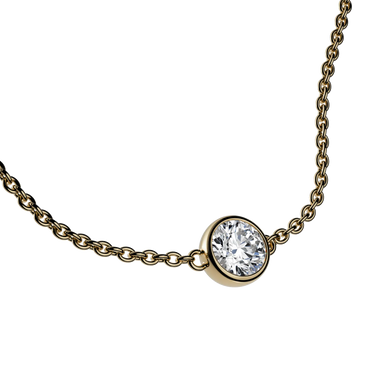 18k Gouden Armband met Diamant | Briljant | 0.51 ct