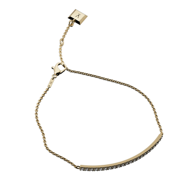18k Gouden Armband met Diamant | Briljant Pavé | 0.44 ct
