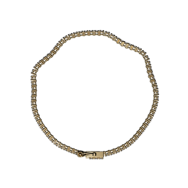 18k Gouden Tennisarmband met Diamant | Briljant | 2.28 ct