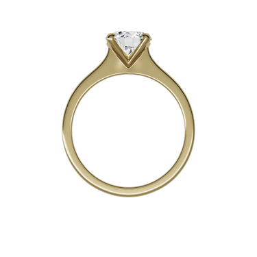 Delve Brilliant Ring 1.50ct Geelgoud