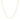 Ankerschakel Collier 2,8 mm 9k Geelgoud - 45 cm