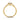 Entourage verlovingsring van 18 karaat geelgoud met 0.20 ct lab-grown diamanten