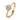 Entourage verlovingsring van 18 karaat geelgoud met 0.30 ct lab-grown diamanten