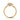 Entourage verlovingsring van 18 karaat geelgoud met 0.50 ct lab-grown diamanten