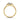 Entourage verlovingsring van 18 karaat geelgoud met 0.75 ct lab-grown diamanten