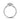 Entourage verlovingsring van 18 karaat witgoud met 0.50 ct lab-grown diamanten