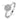 Entourage verlovingsring van 18 karaat witgoud met 0.50 ct lab-grown diamanten afmetingen