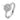 Entourage verlovingsring van 18 karaat witgoud met 0.75 ct lab-grown diamanten
