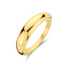 Dome Ring 14k Geelgoud
