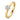 Afmetingen ovale solitaire verlovingsring van 18 karaat geelgoud met 0.50 ct lab-grown diamant