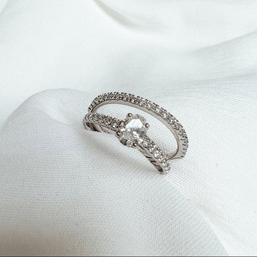 Franky Royal Verlovingsring 0.48ct Witgoud