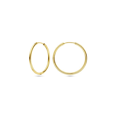 14k Gouden Oorringen | 2 x 30mm